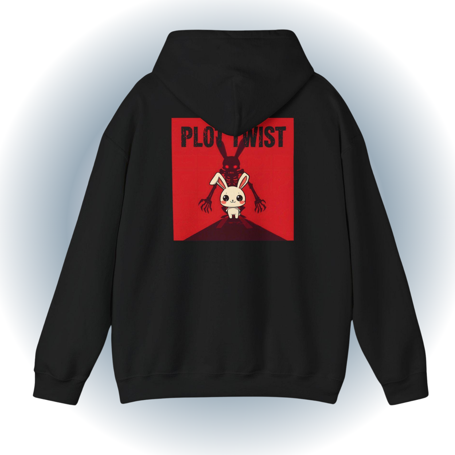 Plot Twist Hoodie - Cute But Creepy Style