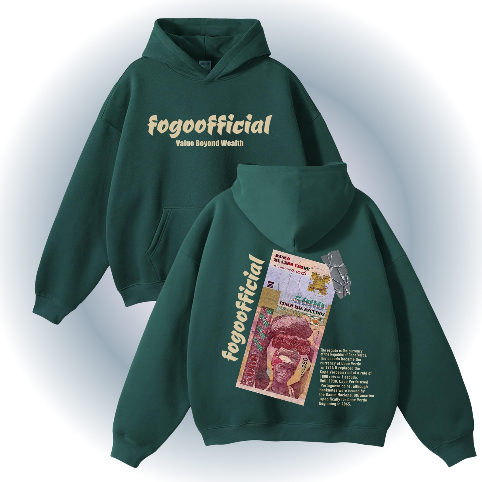 Fogo Official Hoodie - Value Beyond Wealth