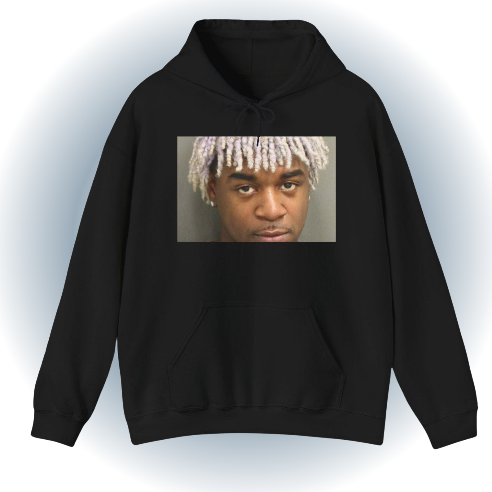 Ken Carson Mugshot Hoodie - Rapper Streetwear